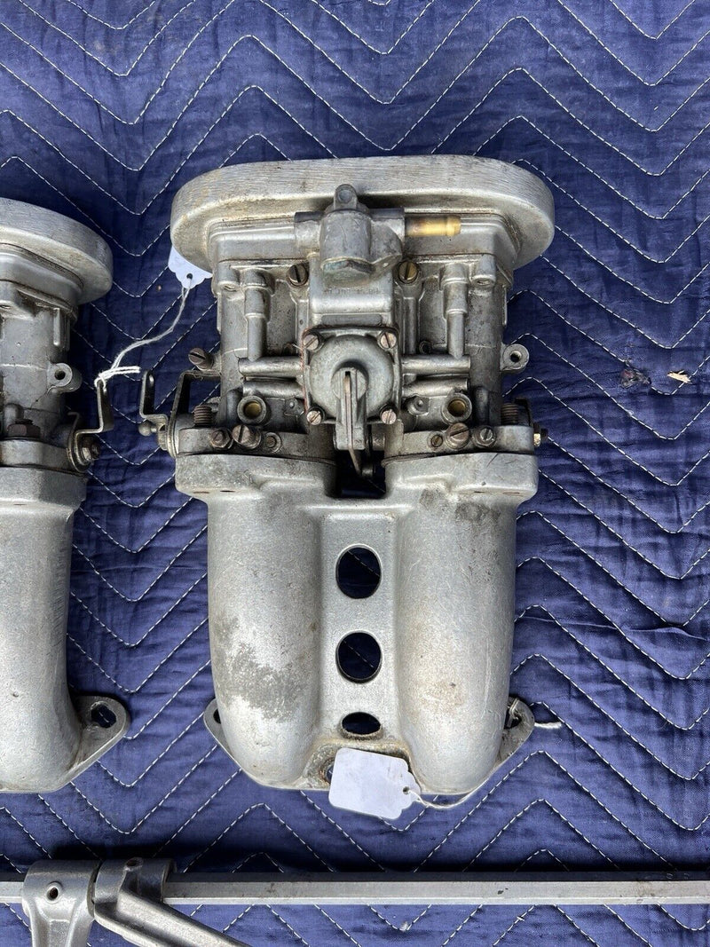 Porsche 912 914 VW Type 2 Weber Dual 40 IDF Carbs & Manifolds 1.7 1.8 2.0L #3616