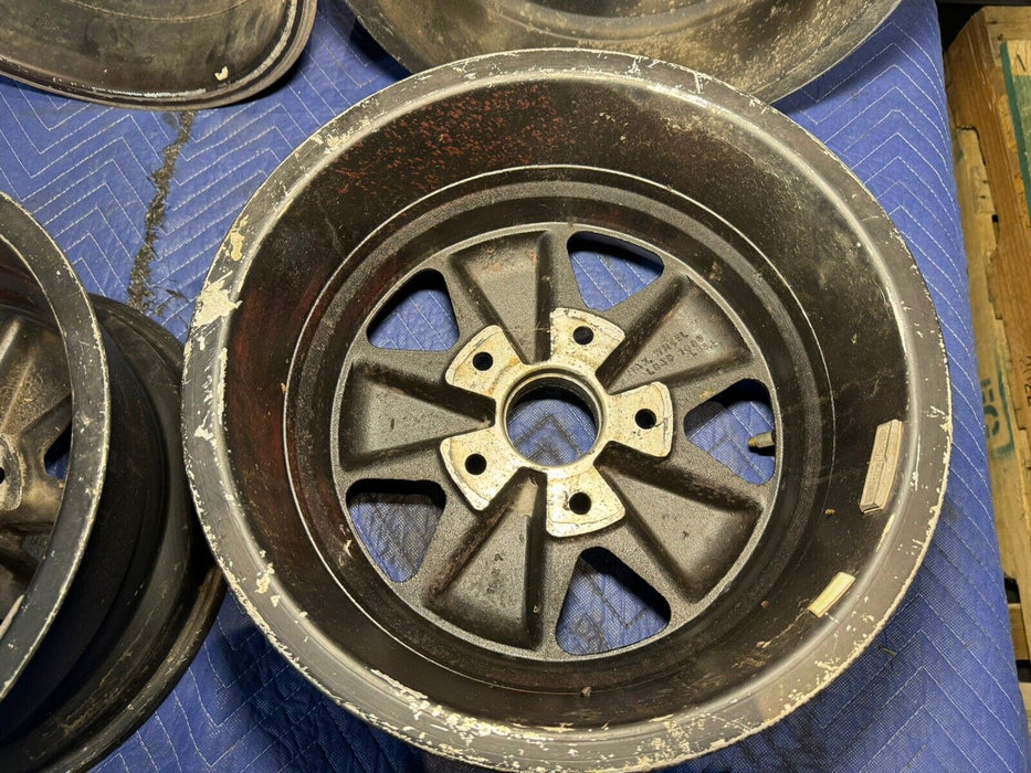 Porsche 911 Fuchs Set of Alloy 7” x 15” Wheels Set of 4 5x130 OEM #3364E