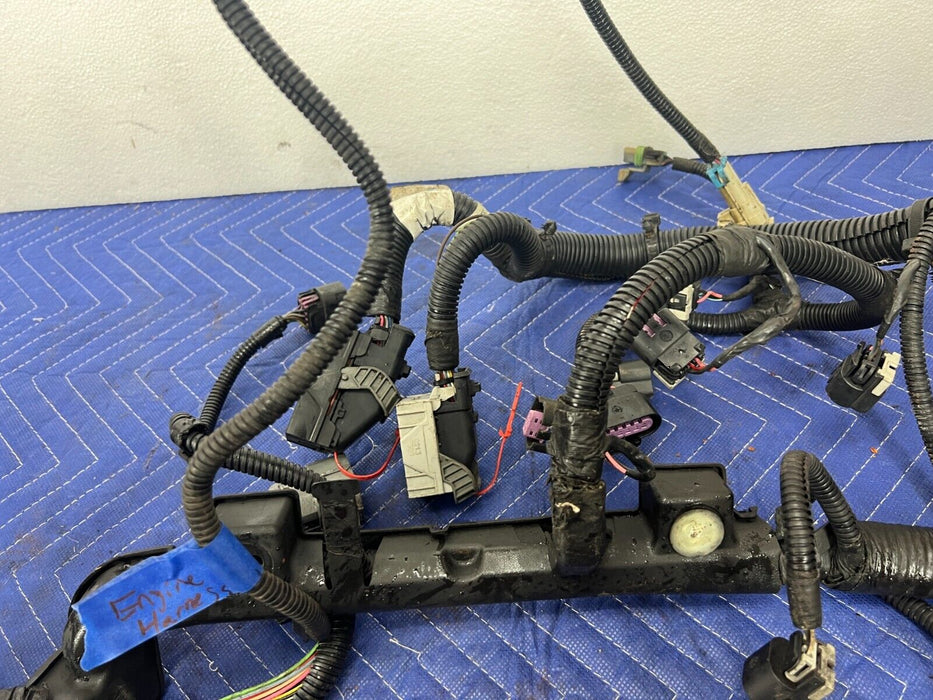 2006-2010 Hummer H3 Engine Bay Wiring Harness Full Complete 15821679 OEM #1486EM