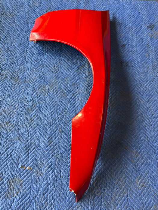 1983-1985 Porsche 944 Red Front Passenger Right Fender Body Panel OEM #1743EM