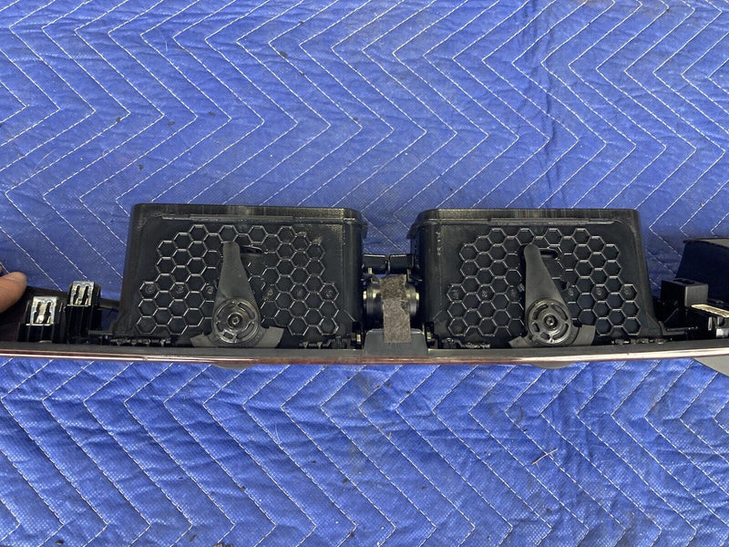 2006-2016 Chevy Impala GM Dash Bezel Wood Trim Panel 15821870 OEM #3106M