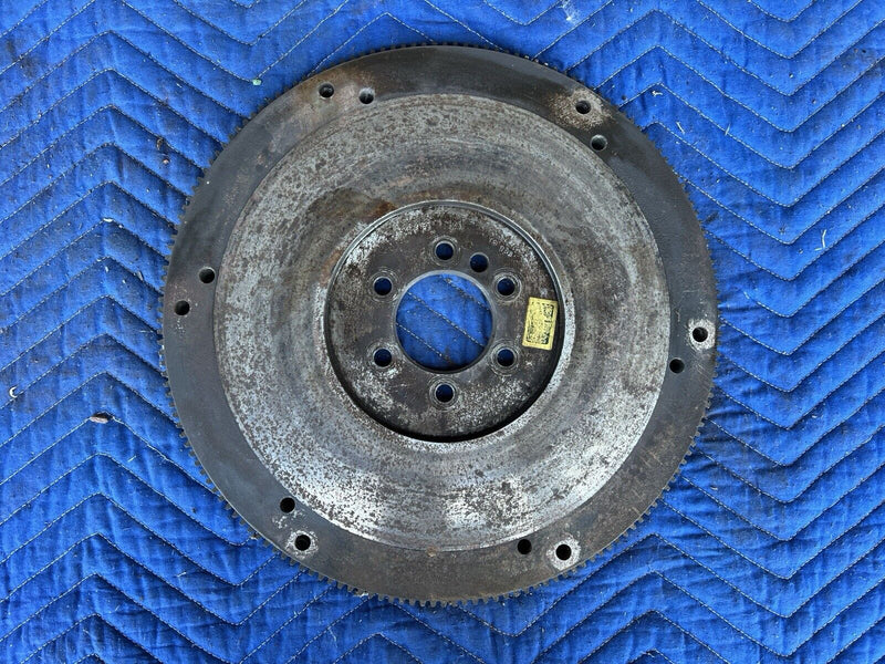 Chevy Manual Trans Flywheel Hays Internal Balance 10-130 14" 168 Tooth GM #3592E