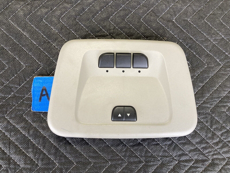 2006-2016 Chevy Impala GM Garage Door Opener W/ Bezel gm25892058 OEM #3109M