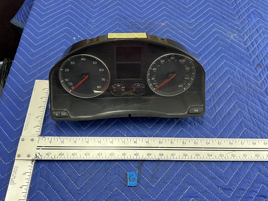 2006-2010 VW Jetta 2.5L Instrument Gauge Cluster Speedometer 1K0920952 OEM#153MC