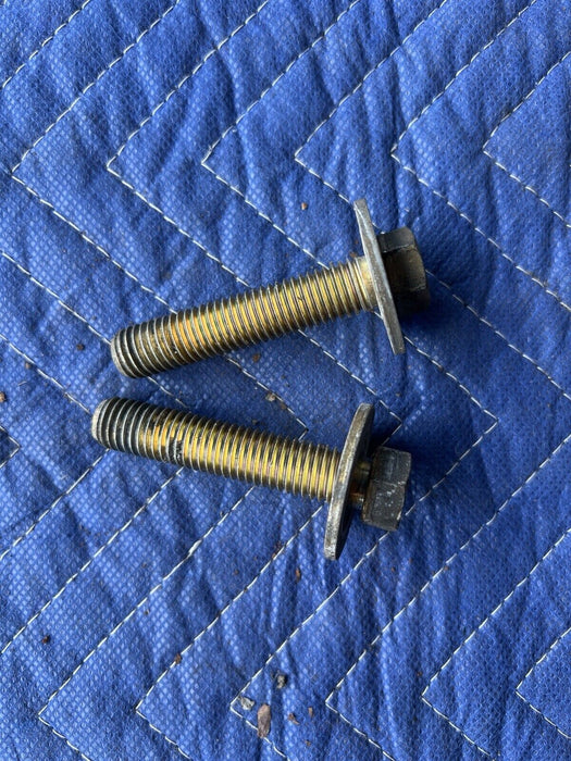 1986-1993 Volvo 240 244 245 Rear Bumper Shock Mounting Bolt Pair OEM #3671E