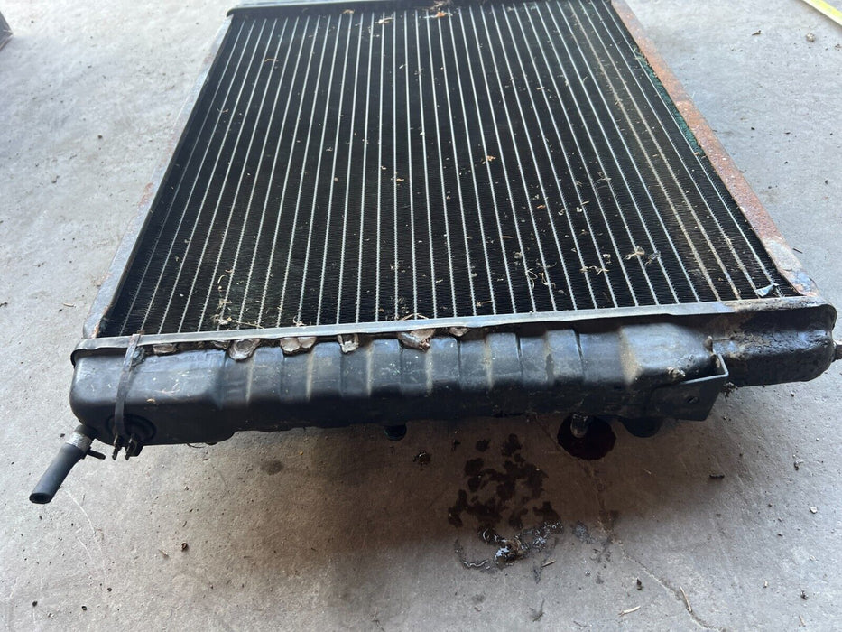 1984-1989 Volvo 740 760 Radiator Cooling Stack Assembly Auto Trans OEM #1691EM