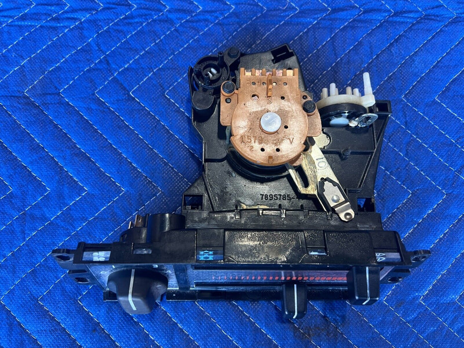 1984-1989 Volvo 740 760 Sedan Heat A/C HVAC Climate Control Switch OEM #1636EM