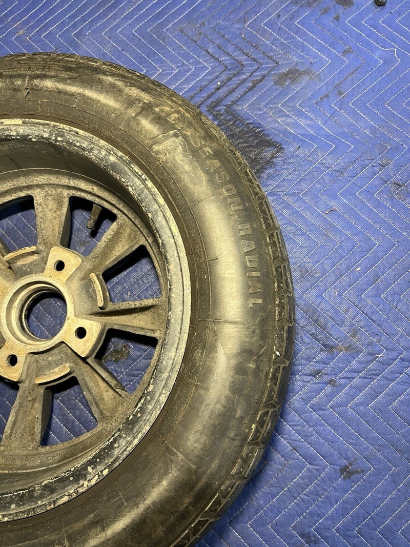 Porsche Karmann Ghia VW EMPI Mag Rim Genuine Vintage 911 15x6 Wheel 4x130 #3388E