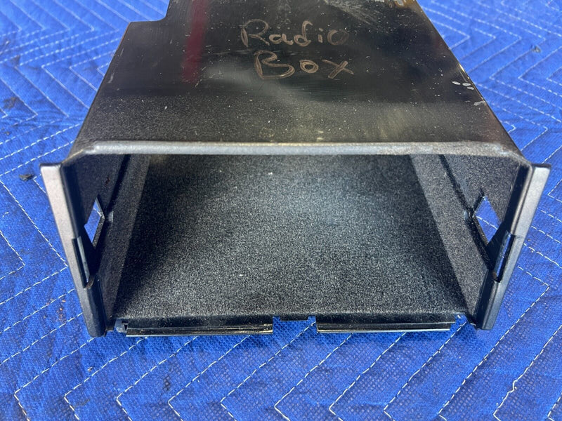 1984-1989 Volvo 740 760 Stereo Radio Head Unit Surround Mount Box OEM #1647EM