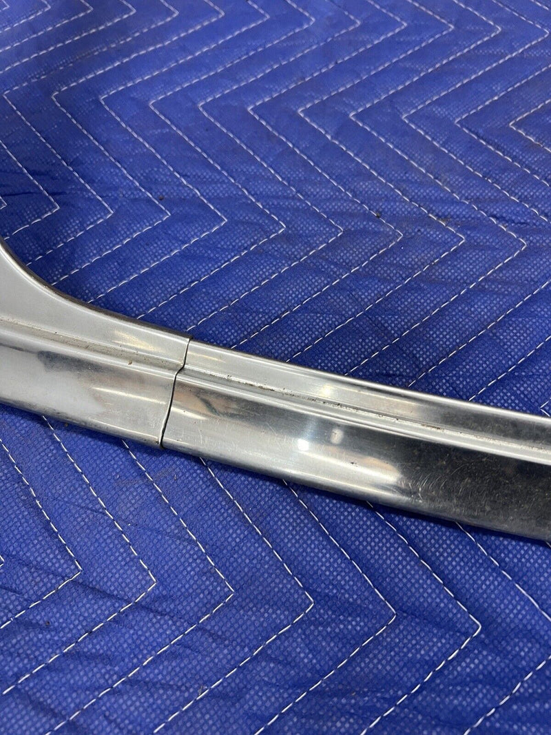 1955-1956 Chrysler Imperial Front Window Windshield Trim SS Surround Set #3497E