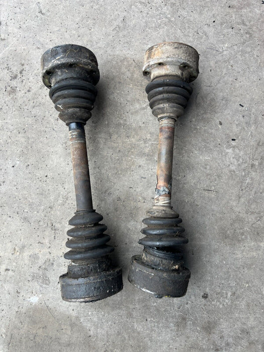 1983-1985 Porsche 944 Rear Right & Left CV Axle Shaft Pair Manual OEM #1839EM