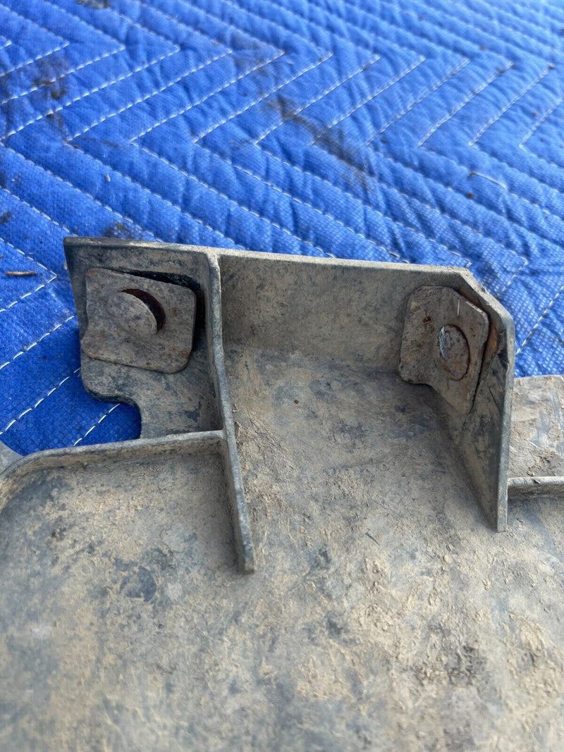 1984-1989 Volvo 740 760 Sedan Rear Valence Mud Flap Right & Left Pair OEM#1622EM