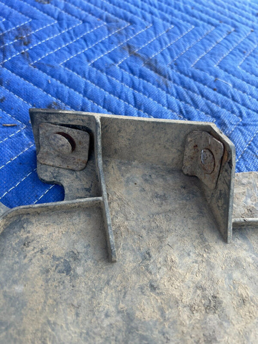 1984-1989 Volvo 740 760 Sedan Rear Valence Mud Flap Right & Left Pair OEM#1622EM