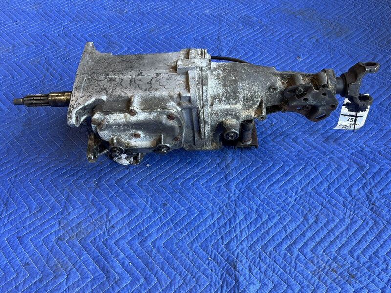 1969 Muncie 4 Speed M20 Manual Transmission Wide Ratio 10 Spline Camaro #3556E