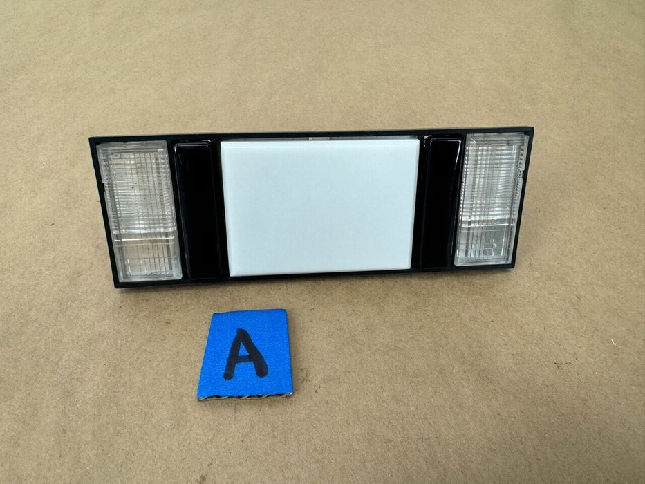 1988-1998 Chevy 150 Silverado Dome Light Black Trim 89 90 91 92 93  OEM #1089CNJ