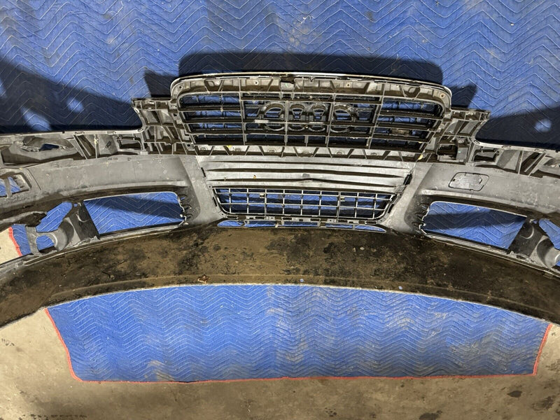 2009-2011 Audi A6 Quattro 3.0L Front Bumper & Grille Assembly Black OEM #3816E