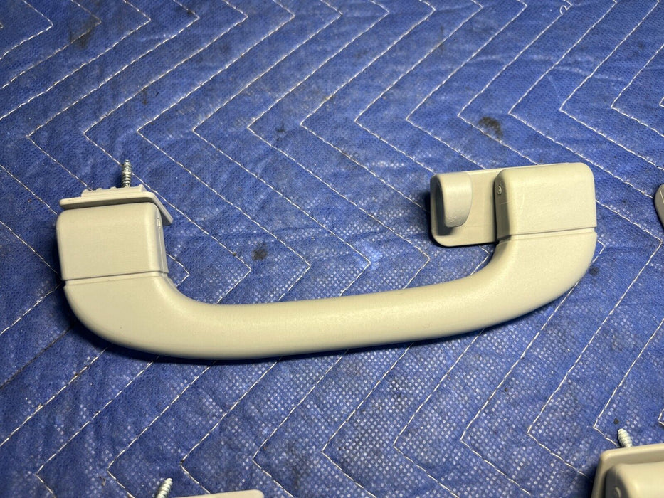 2011-2013 BMW X5 X5M E70 Tan Overhead Upper Grab Handle Set of 4 OEM #1939EM