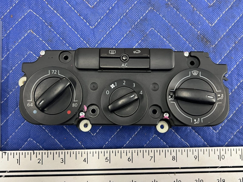 2006-2010 VW Jetta 2.5L Climate Control Temperature A/C Heat Panel Unit OE#151MC