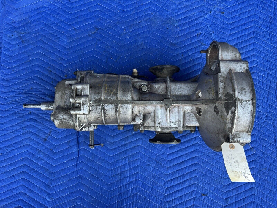 Porsche 911 912 Transmission 902/05 1968-1969 #5190286 5 Speed 35/68 OEM #3606E