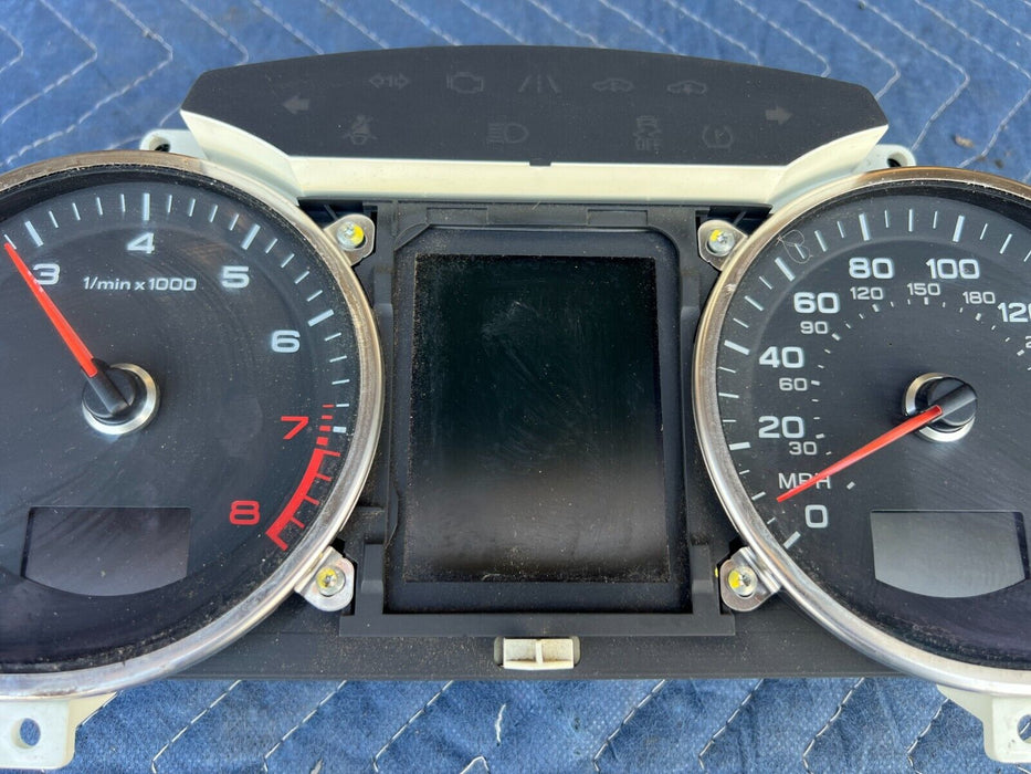 2009-2011 Audi A6 Instrument Gauge Cluster Speedometer 4F0920983C OEM #3SB