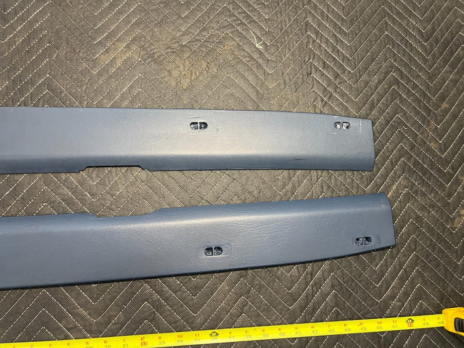 1984-1989 Volvo 740 760 Left Right Overhead Trim Cover Pair OEM 1265572 #1548EM