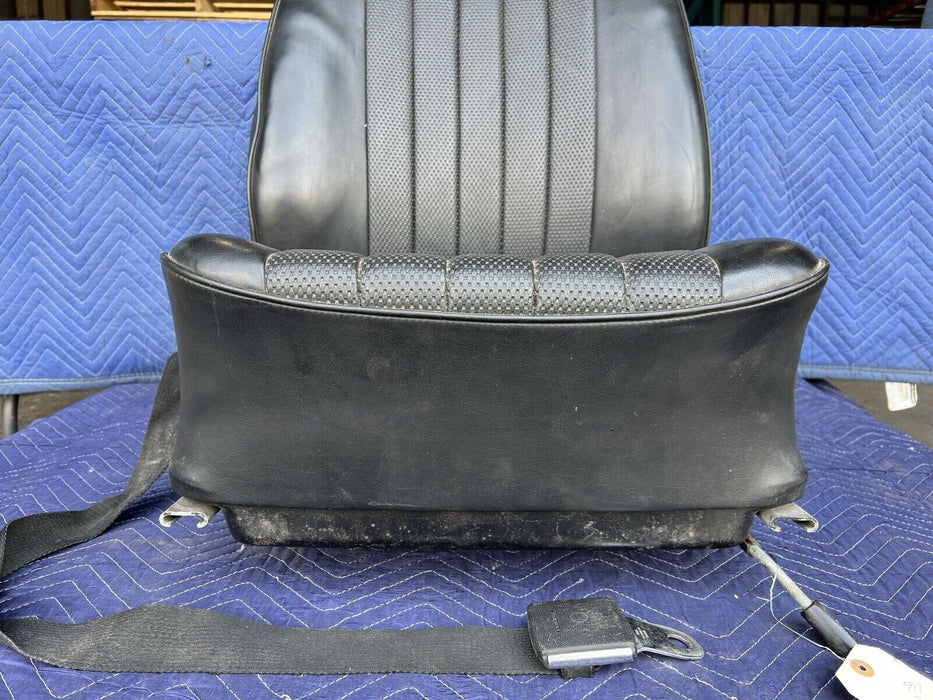 Porsche 911 912 Low Back Front Seat Early Passenger Right Side Complete #3620E