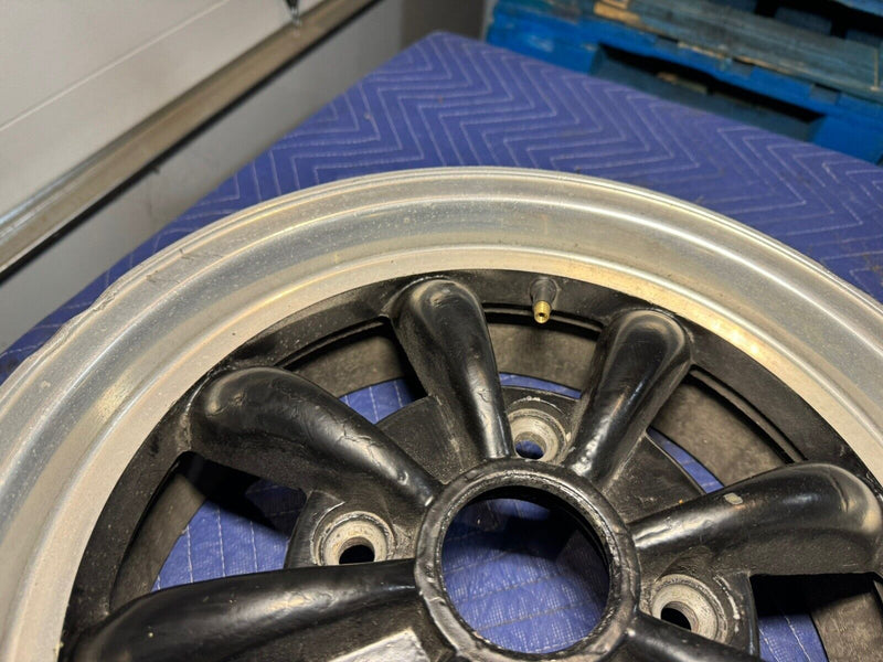 Porsche Karmann Ghia VW EMPI Mag Rim Genuine Vintage 911 15x6 Wheel 4x130 #3370E