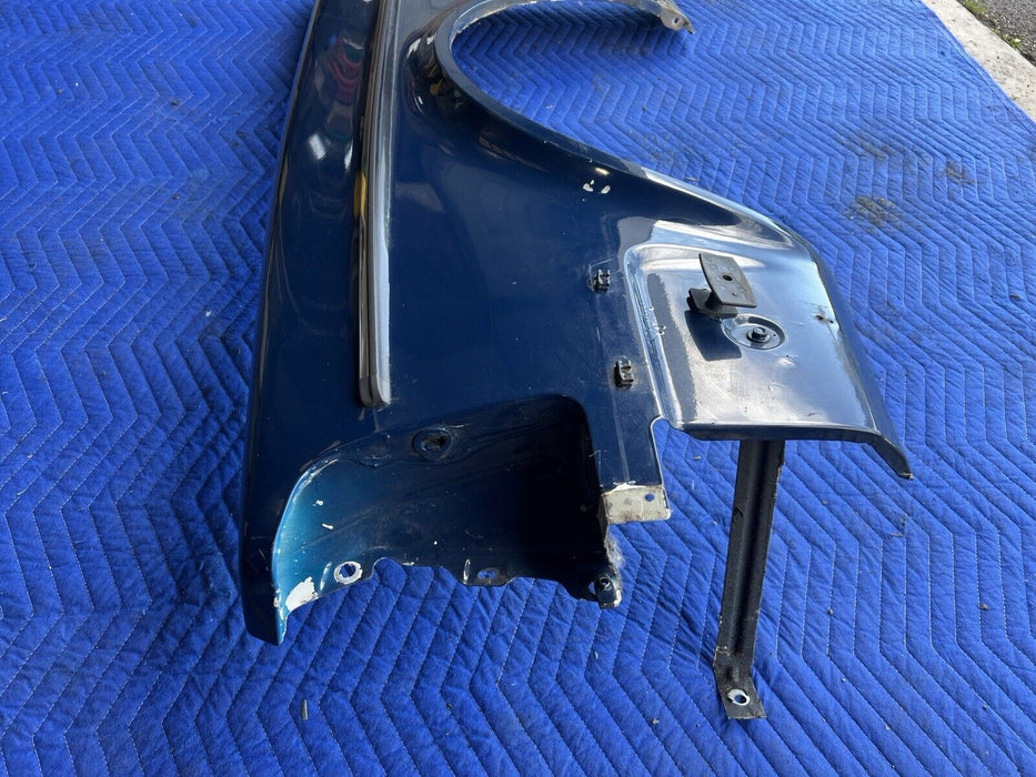 1988-1993 Volvo 240 244 245 Driver Left Front Fender Blue OEM #3759E