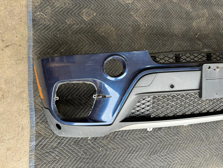 2011-2013 BMW E70 xDrive X5 X5M Front Bumper Assembly Cover Blue OEM #3416E