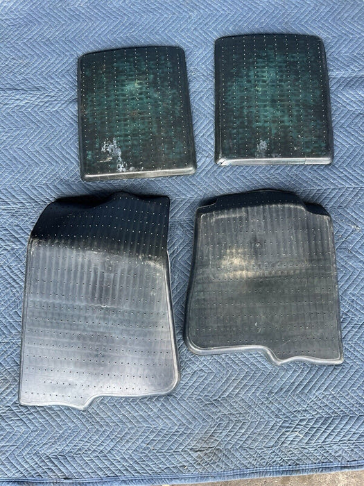 1986-1993 Volvo 240 244 245 Set 4 Honeycomb Molded Floor Mat All Weather #3639E