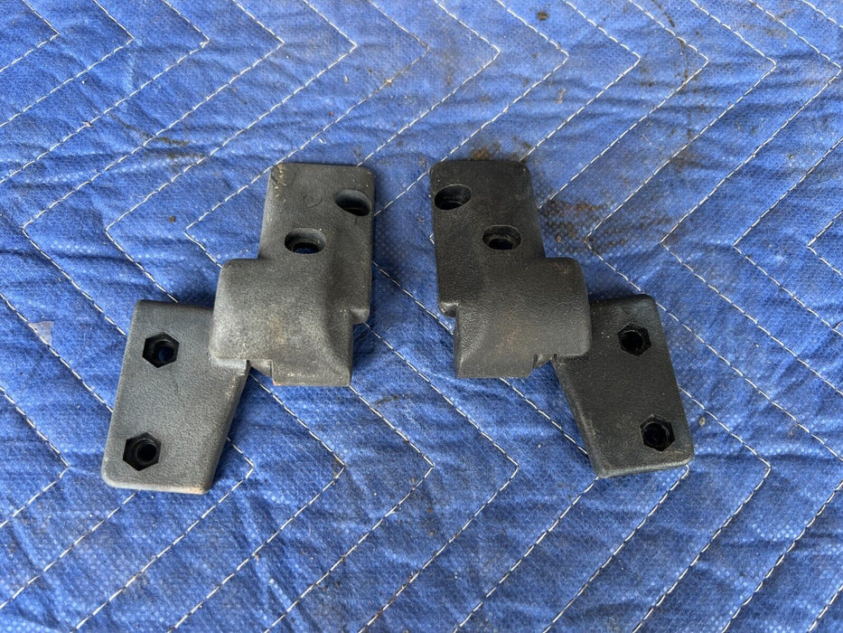 1983-1985 Porsche 944 Sun Roof Wind Deflector Hinge Trim 477871682 OEM #1761EM