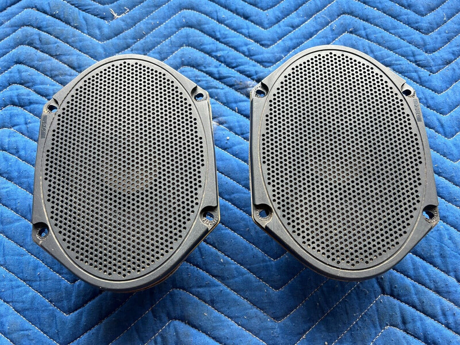 1993-2000 Ford Ranger Stereo Tweeter Speaker LH RH Pair F67F18808AB OEM #177MC