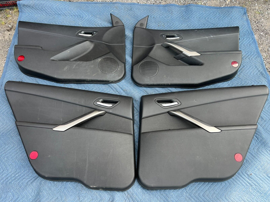 2006-2010 Pontiac G6 Door Panel complete interior full SET  OEM #2DU