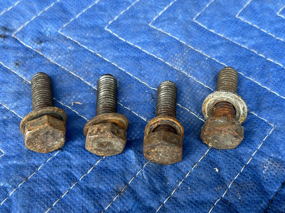 1983-1985 Porsche 944 Driveshaft Torque Tube Mounting Bolt Hardware OEM #1885EM