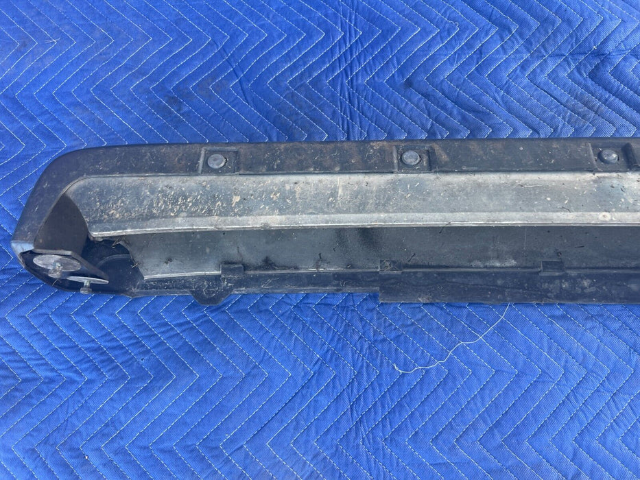 1984-1989 Volvo 740 760 Sedan Rear Bumper Cover Guard Assembly OEM #1741EM