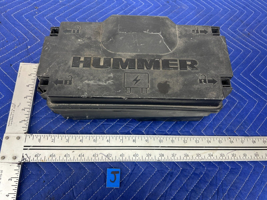 2006-2010 Hummer H3 Engine Battery Cover Box Upper & Lower 15887759 OEM #1466EM