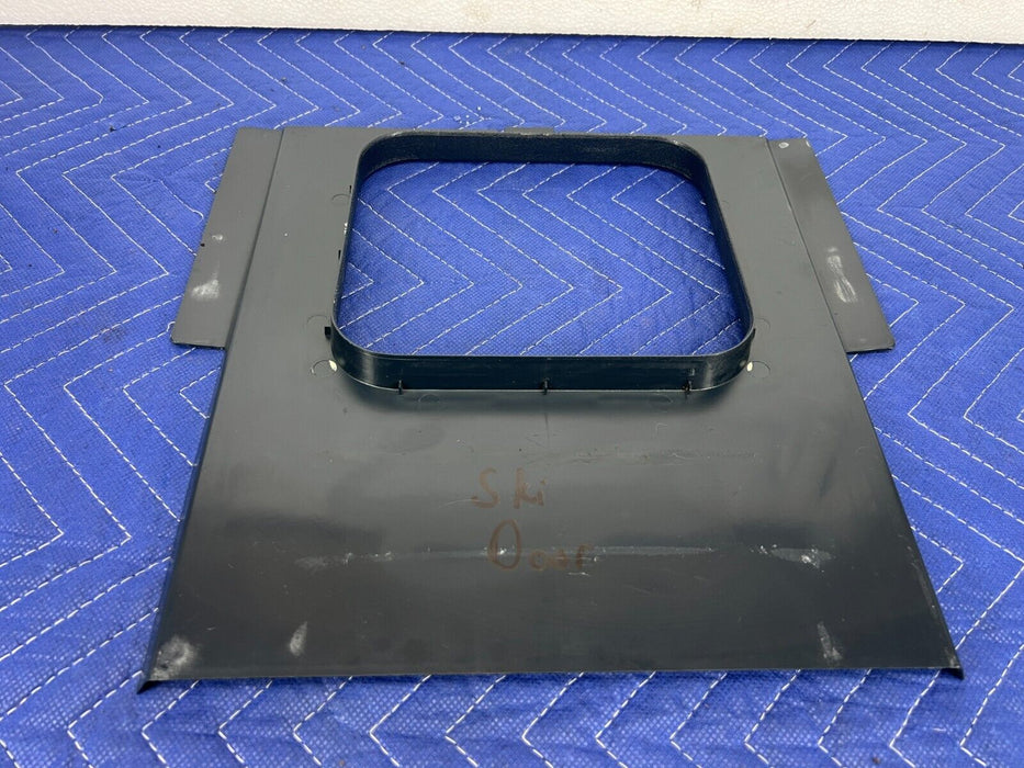 1984-1989 Volvo 740 760 Sedan Ski Storage Door Bezel Trim Surround OEM #1532EM