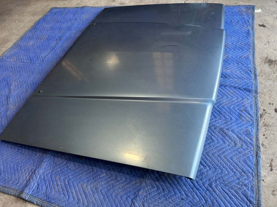 1984-1989 Volvo 740 760 Blue Metallic Front Hood Engine Bonnet Panel OEM #1711EM