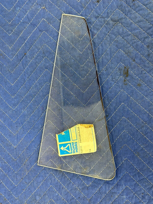 1955-1956 Chrysler Imperial Corner Smoking Window Glass NOS Panel OEM #3504E