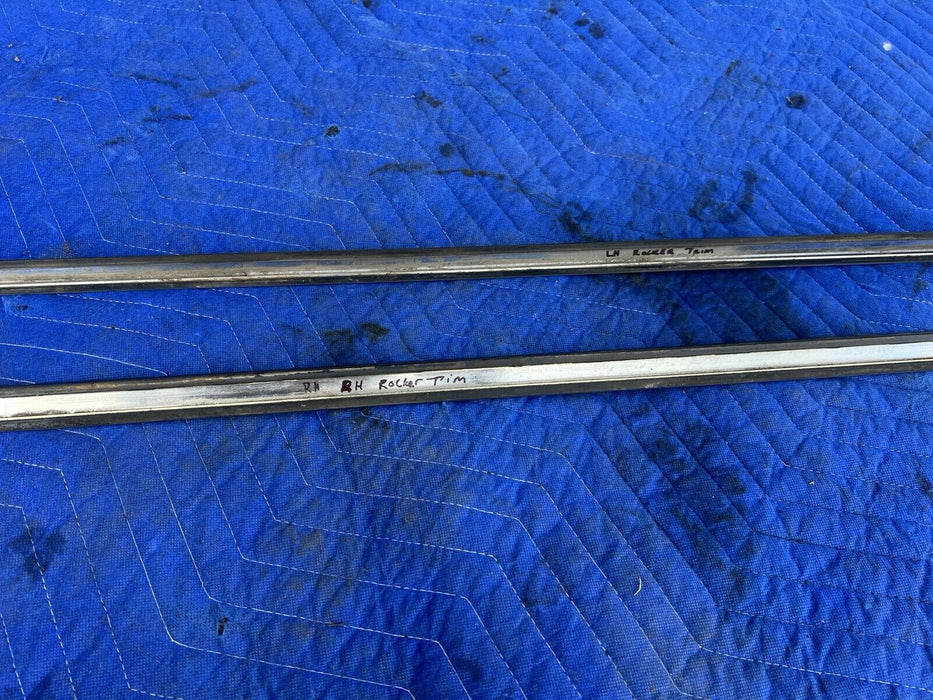 1986-1993 Volvo 240 245 *Wagon Only* Rocker Panel L & R Body Trim OEM #3716E