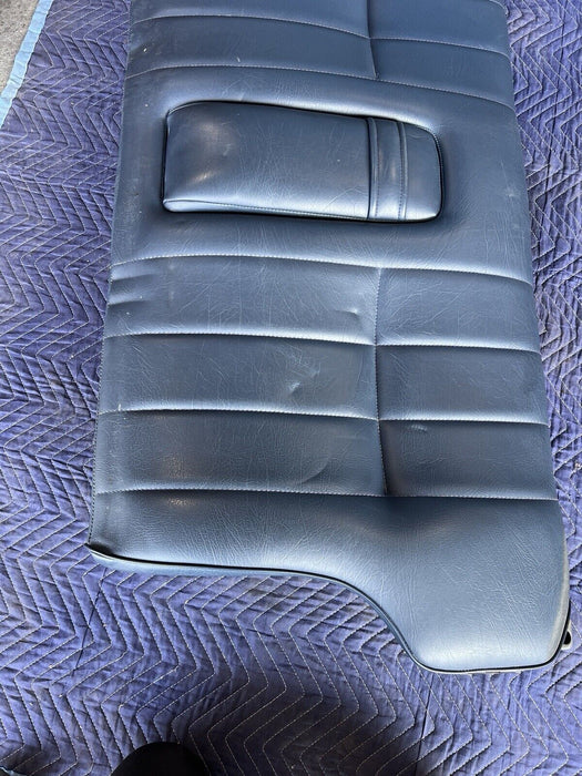 1986-1993 Volvo 240 245 Rear Seat Upper & Lower Blue *Wagon Only* OEM #3643E