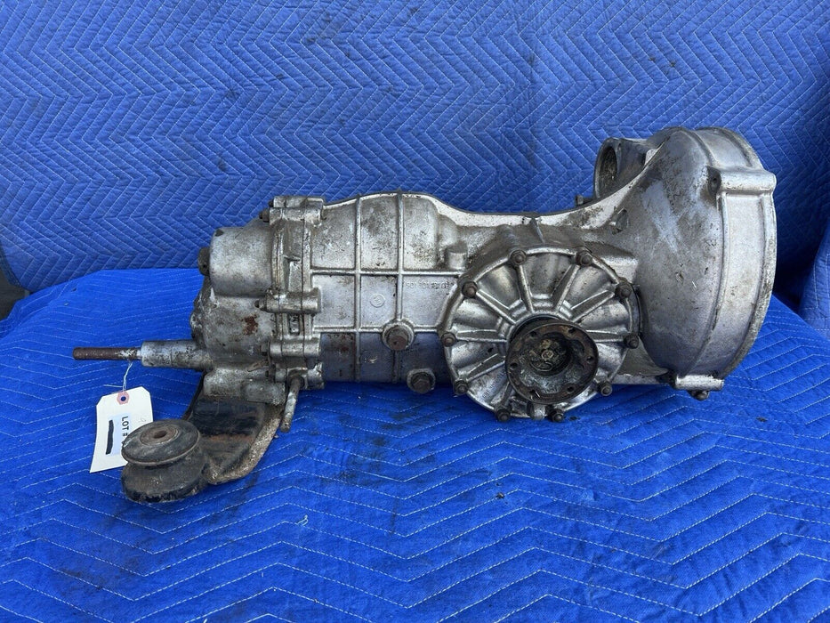 Porsche 911 Transmission 5 Speed 9/65 901/0 Early 1964 1965 # 102035 OEM #3609E