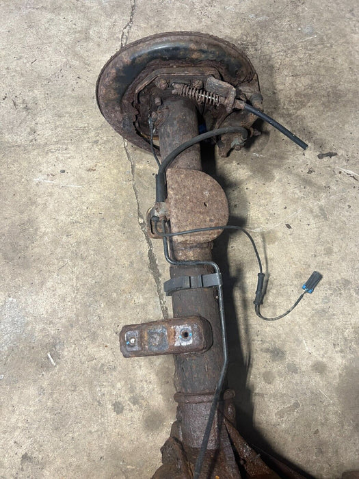 2006-2010 Hummer H3 Rear End Axle Differential 4.56 Ratio Assembly OEM #1512EM