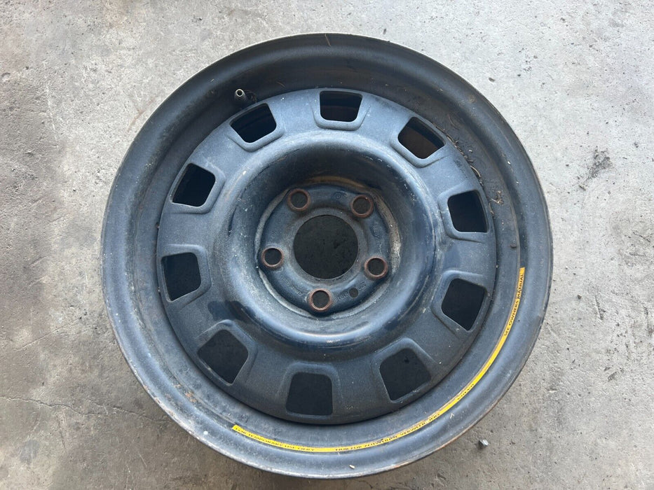 1984-1989 Volvo 740 760 Sedan Steel Wheel Rim Set 4.5Jx15x25 1329537 OEM #1713EM