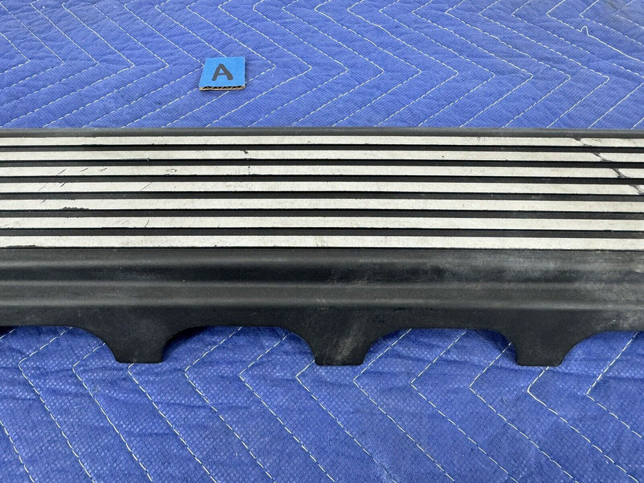 1992-1995 BMW E36 E34 M50 Engine Fuel Injector Rail Cover Trim 1735750 OE #3528E