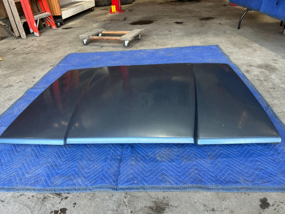 1984-1989 Volvo 740 760 Blue Metallic Front Hood Engine Bonnet Panel OEM #1711EM