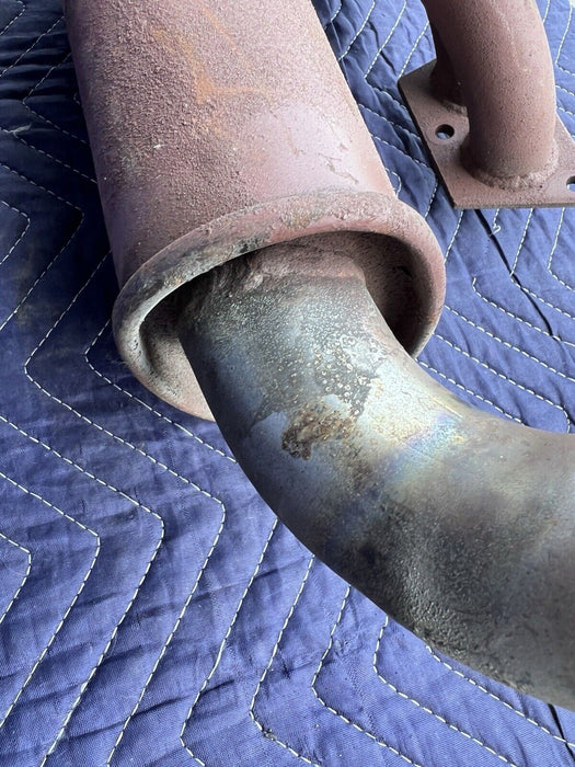 Porsche 914 2.0L Exhaust Muffler Assembly Pipe OEM #3615E