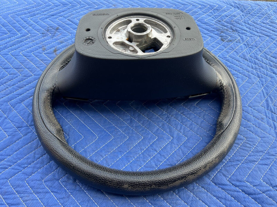 2005-2007 Volvo S60R V70R Steering Wheel Assembly Blue Emblem 30776480 OE#1033EM