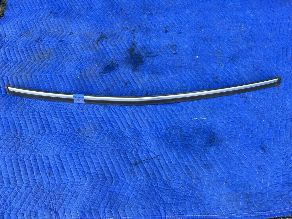 1986-1993 Volvo 240 244 245 Front Bumper To Body Chrome Trim OEM #3718E