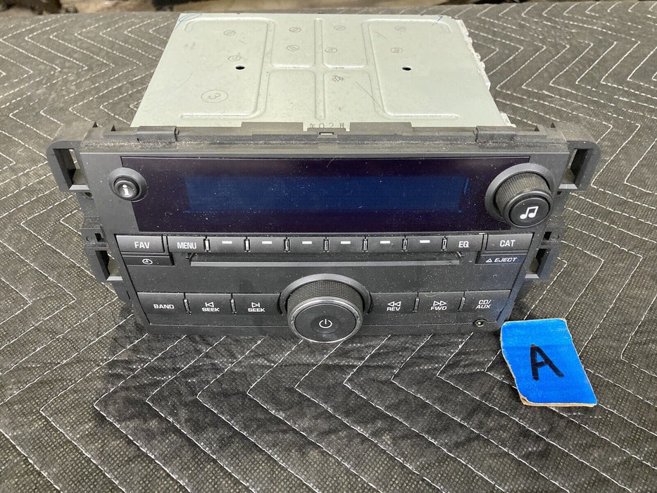 2006-2016 Chevy Impala GM Radio AM FM CD Player Head unit 20955156 OEM #3108M